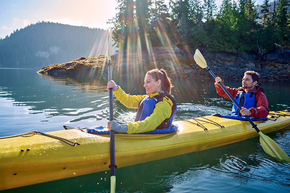 Norwegian Alaska Cruises & Cruisetours - Kayak Excursion Norwegian Alaska Cruises & Cruisetours - Kayak Excursion
